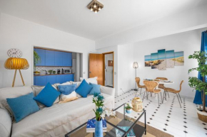 Seaview Penthouse in Algarve with Spacious Terrace